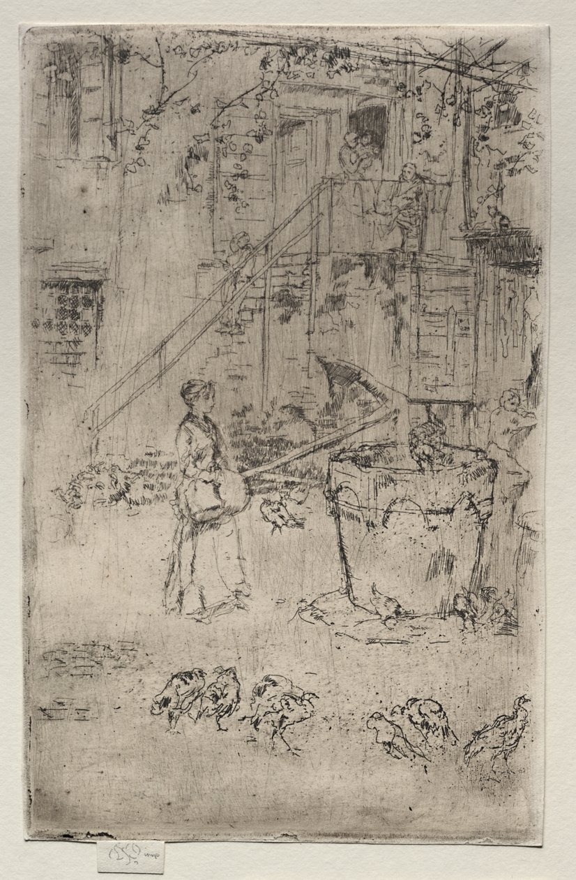 Kalkoenen door James McNeill Whistler