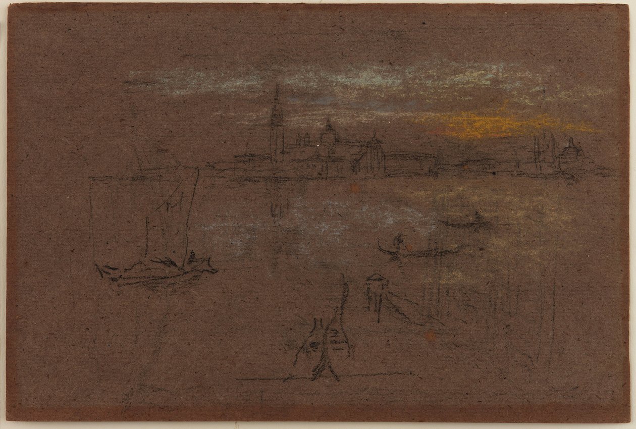 Venetië door James Abbott McNeill Whistler