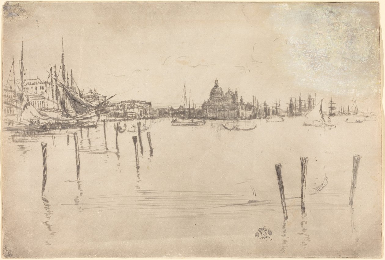 Venetië door James McNeill Whistler