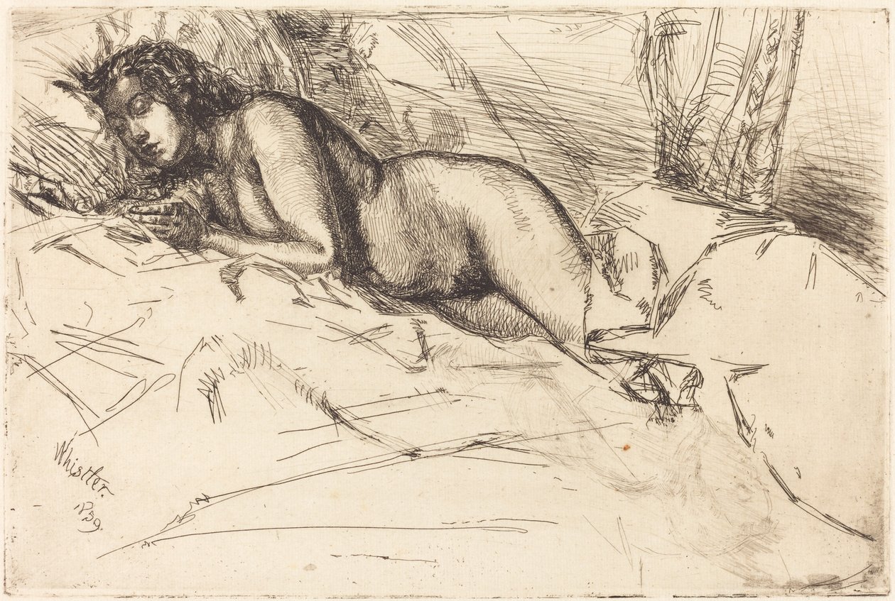 Venus door James Abbott McNeill Whistler
