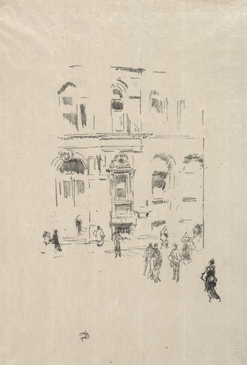 Victoria Club door James McNeill Whistler