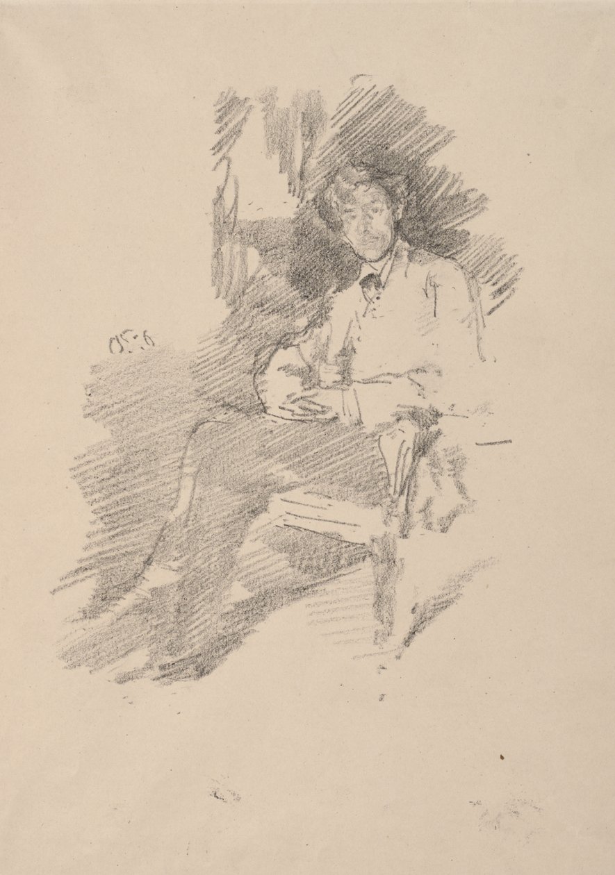 Walter Sickert door James McNeill Whistler