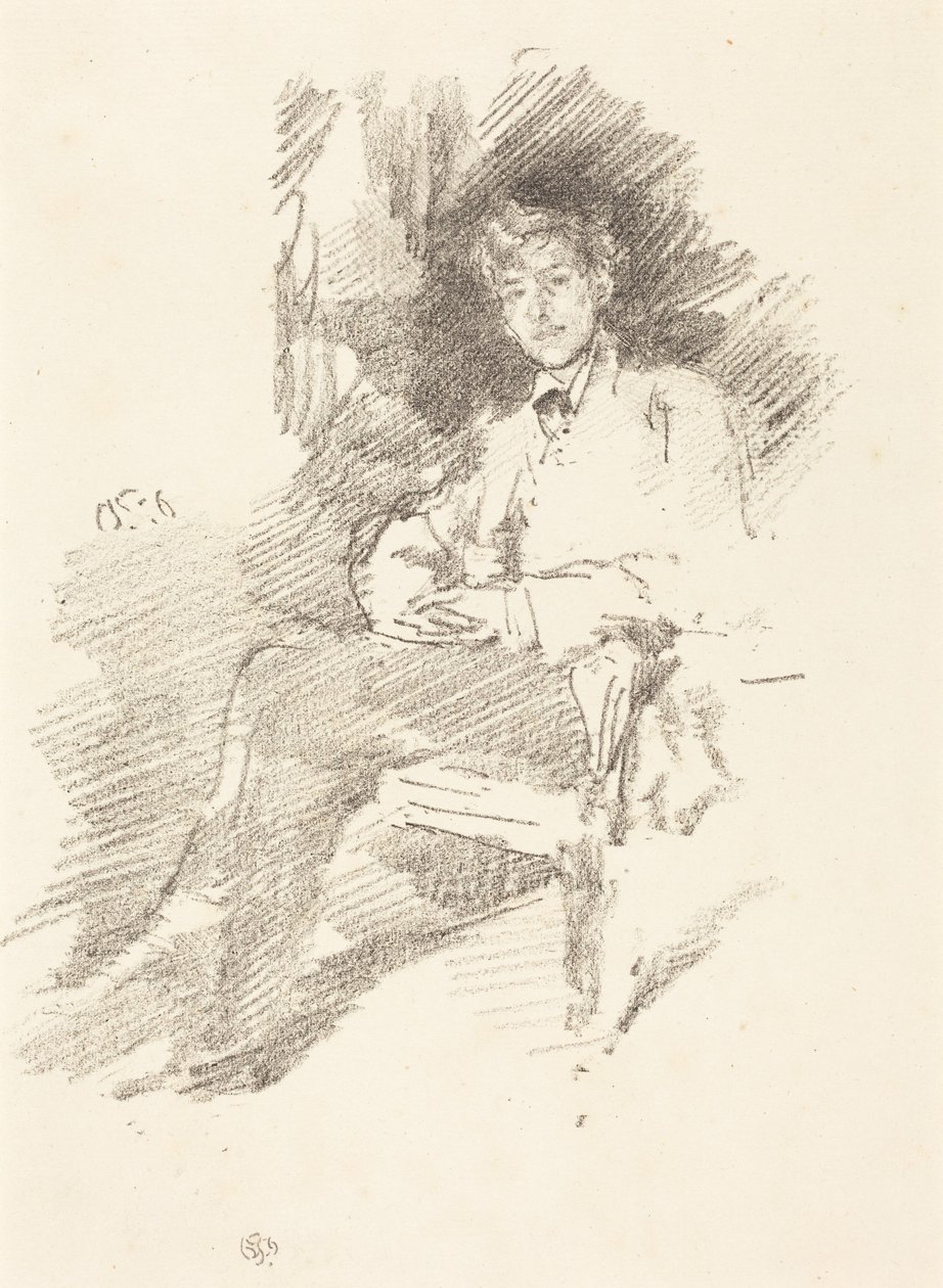 Walter Sickert door James McNeill Whistler