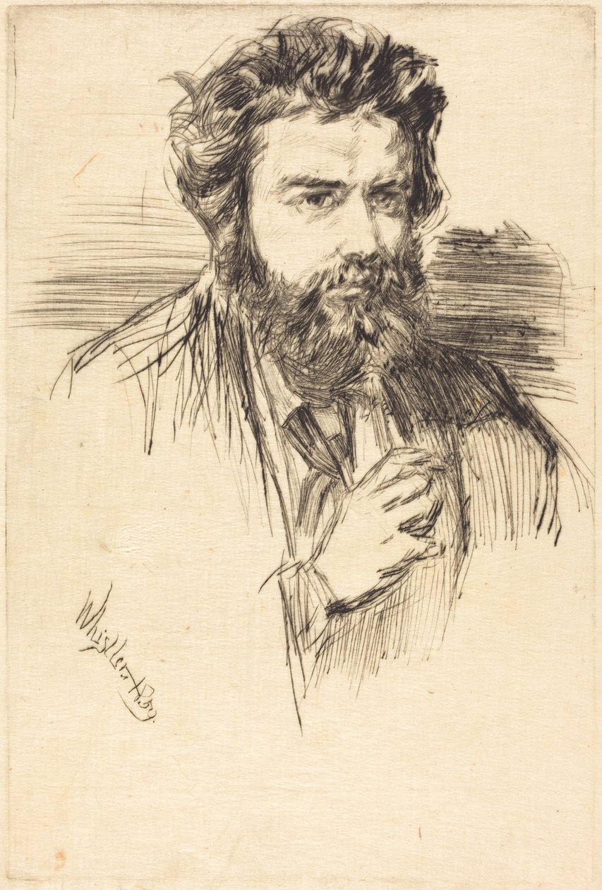 Z. Astruc, hoofdredacteur van _L
