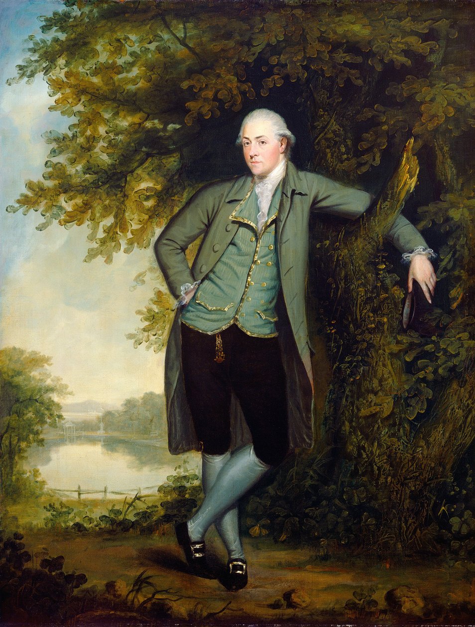 Lord Algernon Percy door James Millar