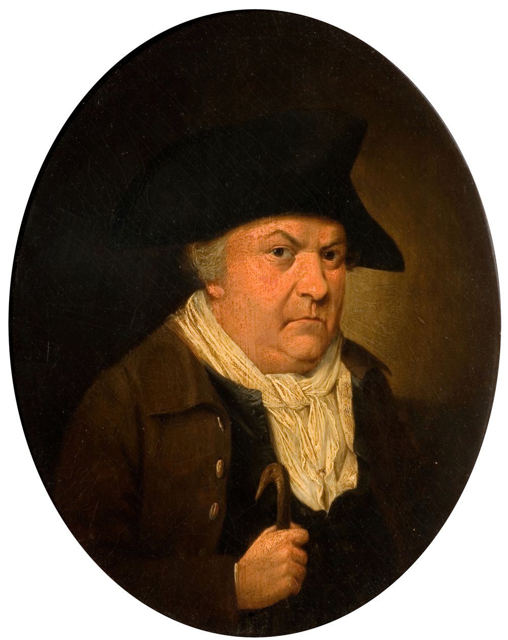 Portret van John Freeth, 1750-1800 door James Millar