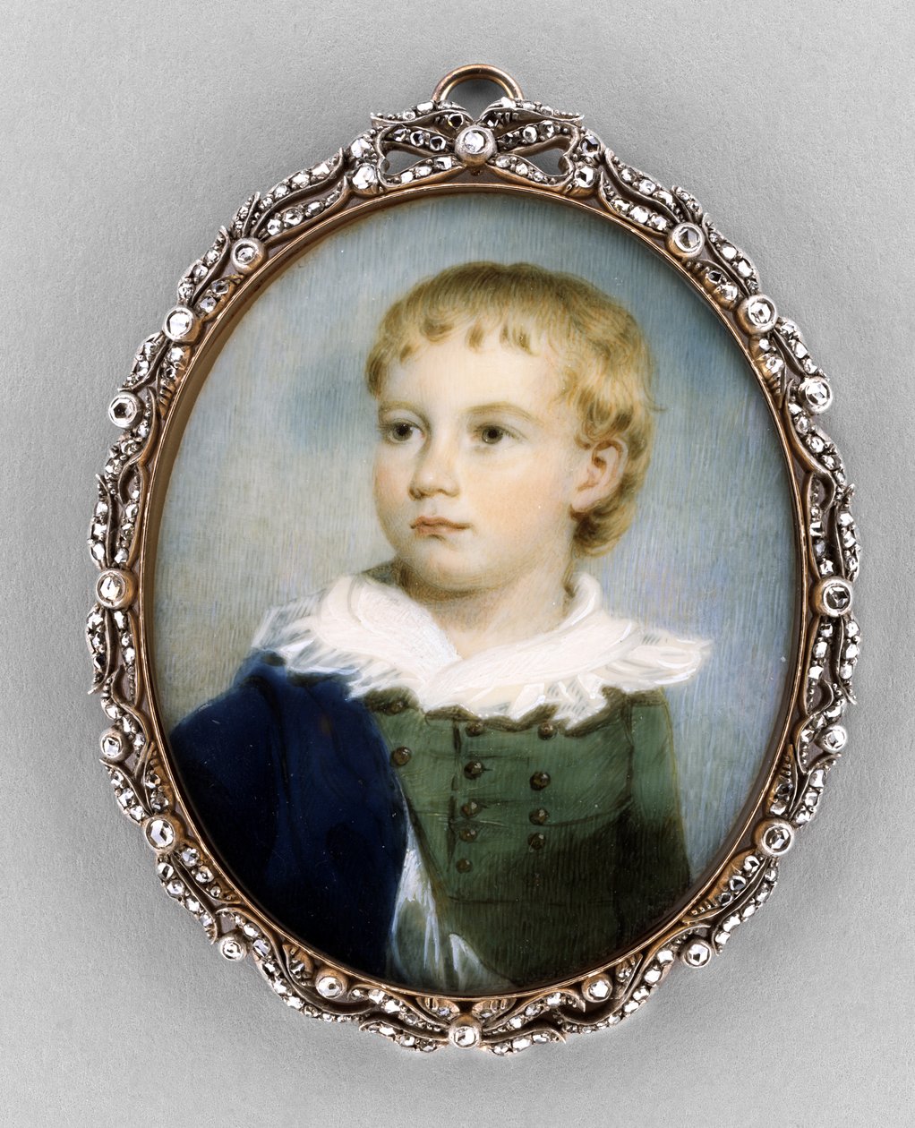 Portret van een jongen, c.1810-20 door James Nixon