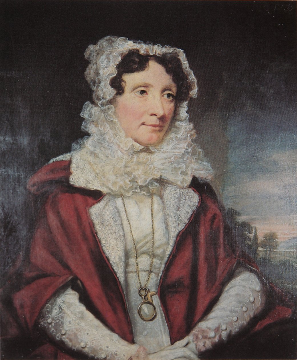 Margaret Ruskin (1781-1871) door James Northcote
