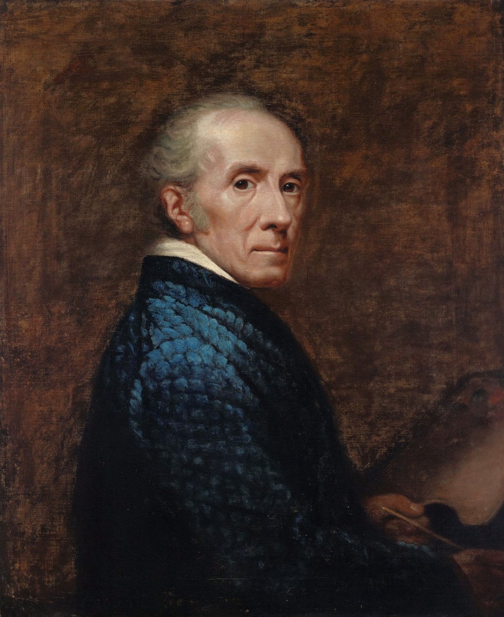 Zelfportret door James Northcote