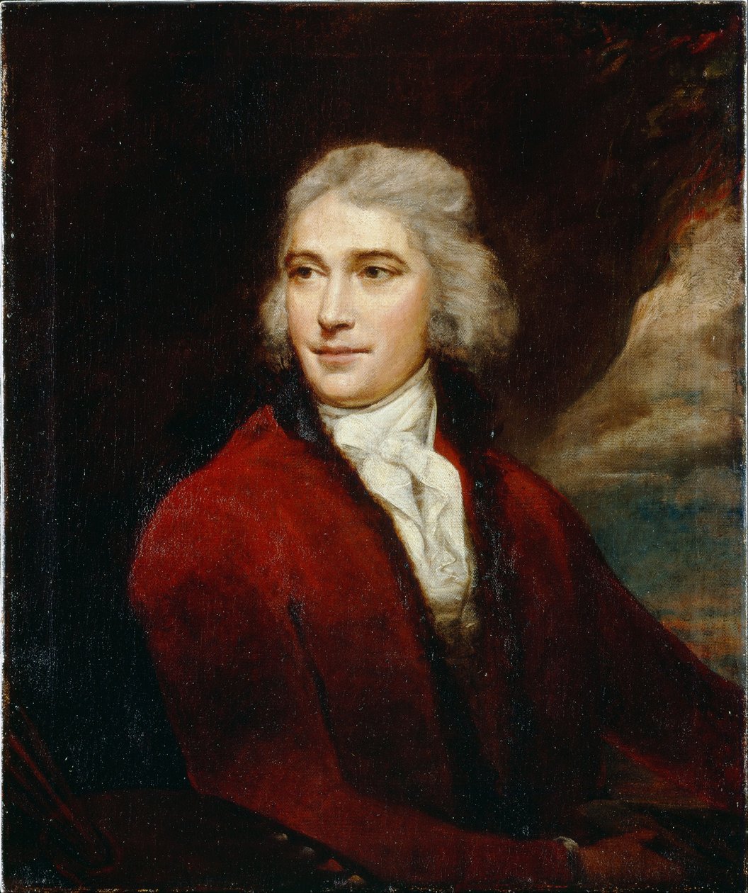 Sir Peter Francis Bourgeois door James Northcote
