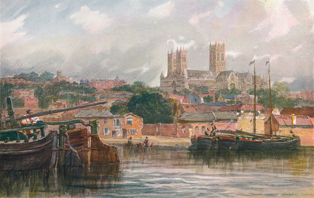 Lincoln, c1860-1906, 1906 door James Orrock