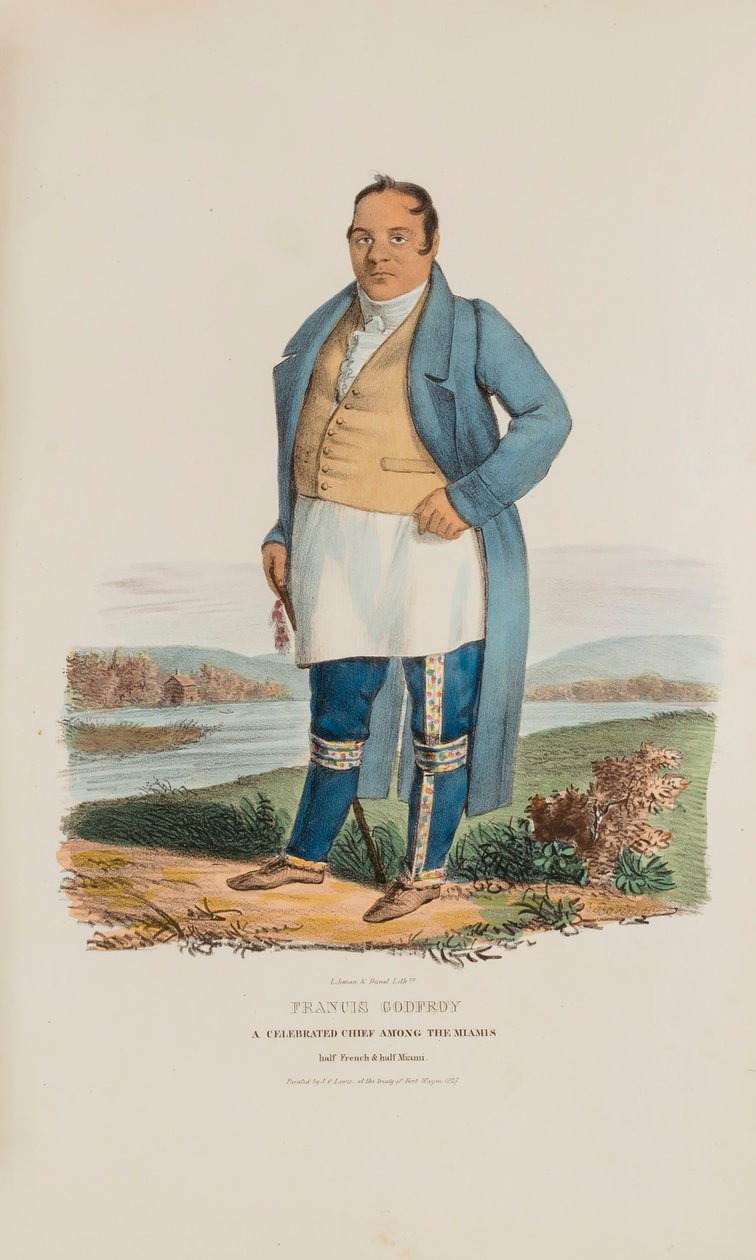 FRANCIS GODFROY; een gevierd opperhoofd onder de Miami
