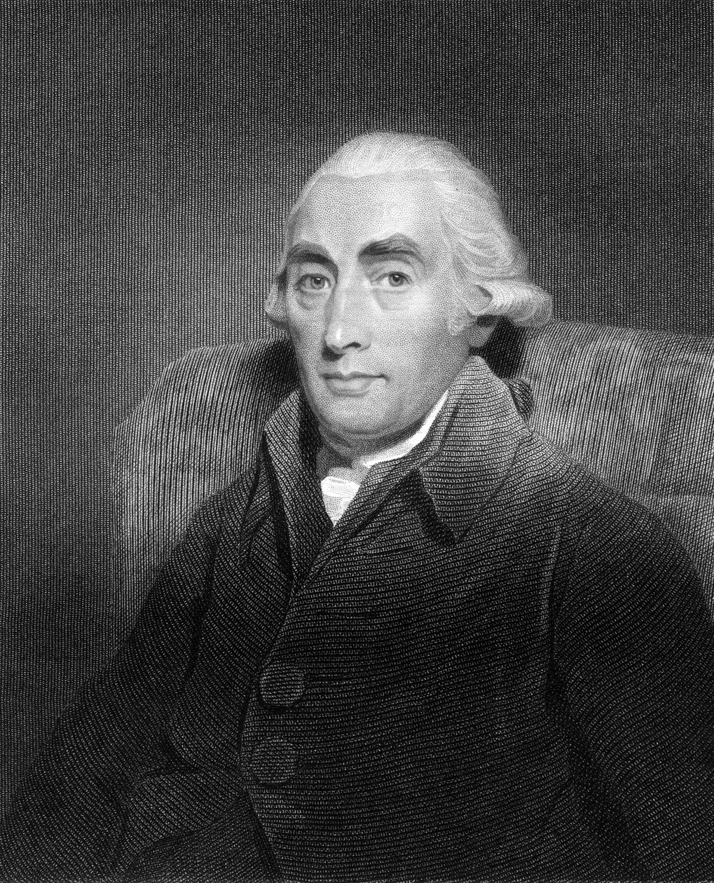 Joseph Black, 18e-eeuwse Schotse natuurkundige en chemicus, 1836 door James Posselwhite