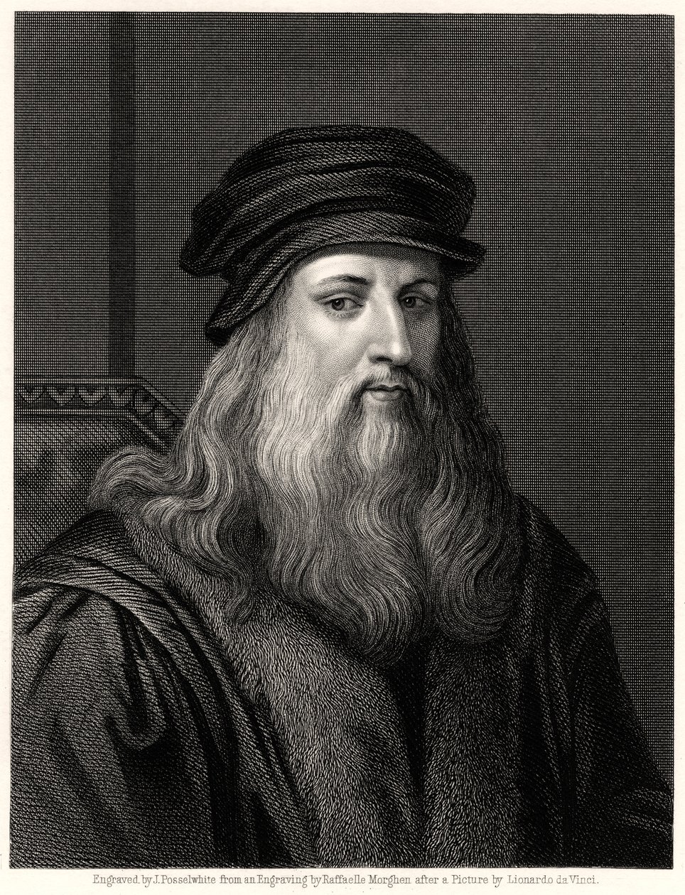 Leonardo da Vinci door James Posselwhite
