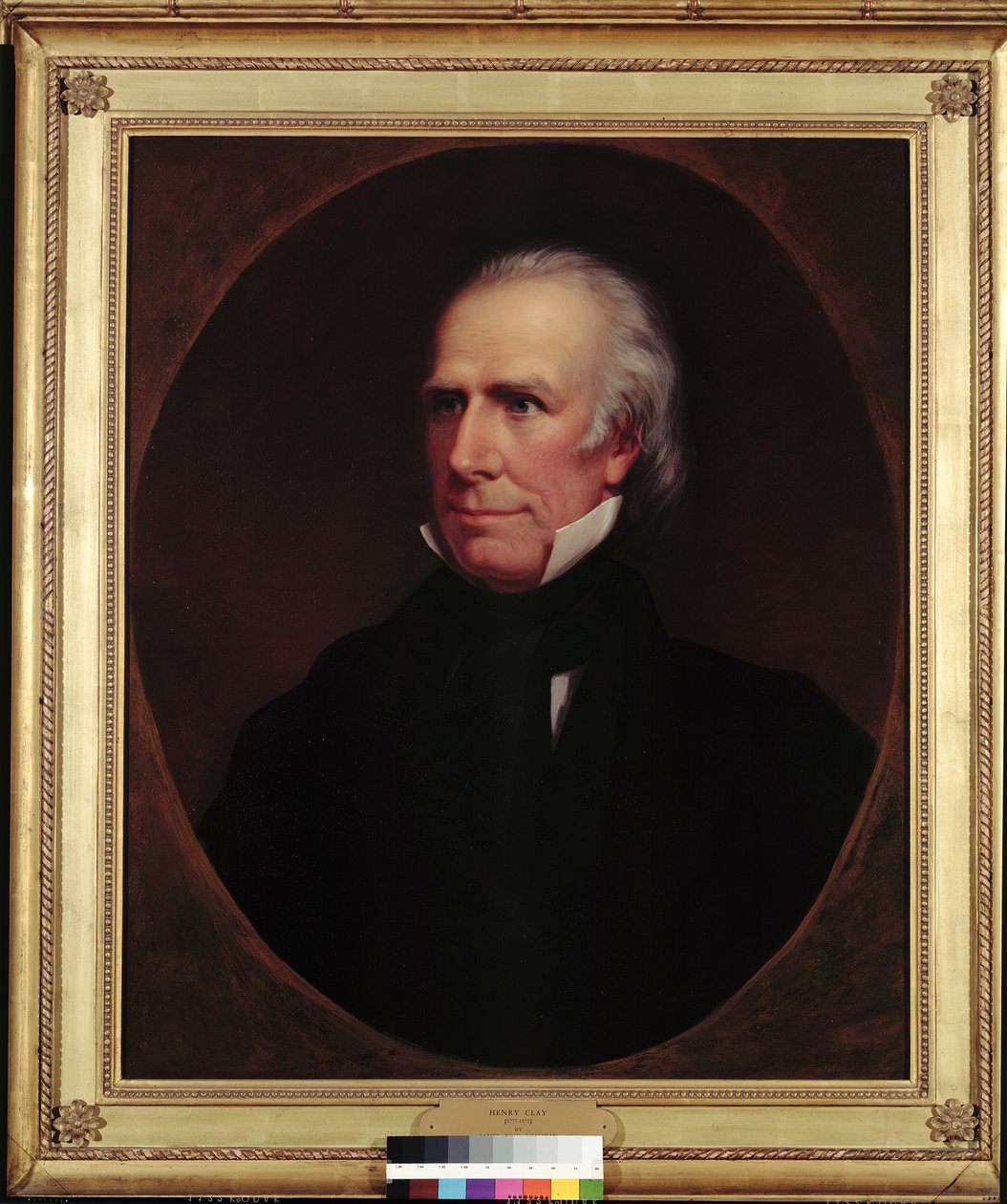 Henry Clay door James Reid Lambdin