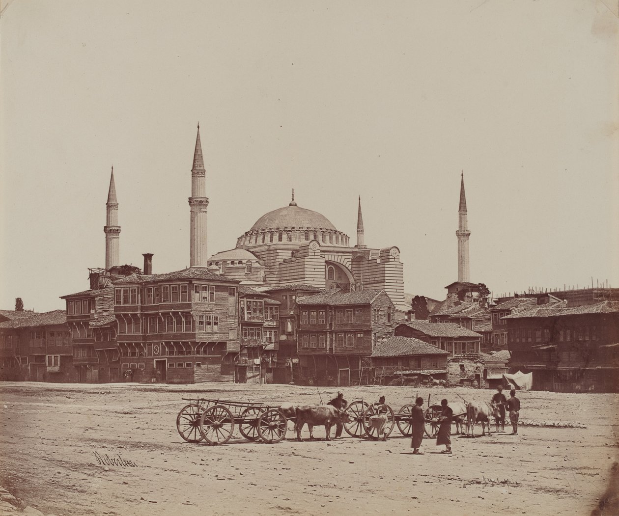 Hagia Sophia vanaf Place l