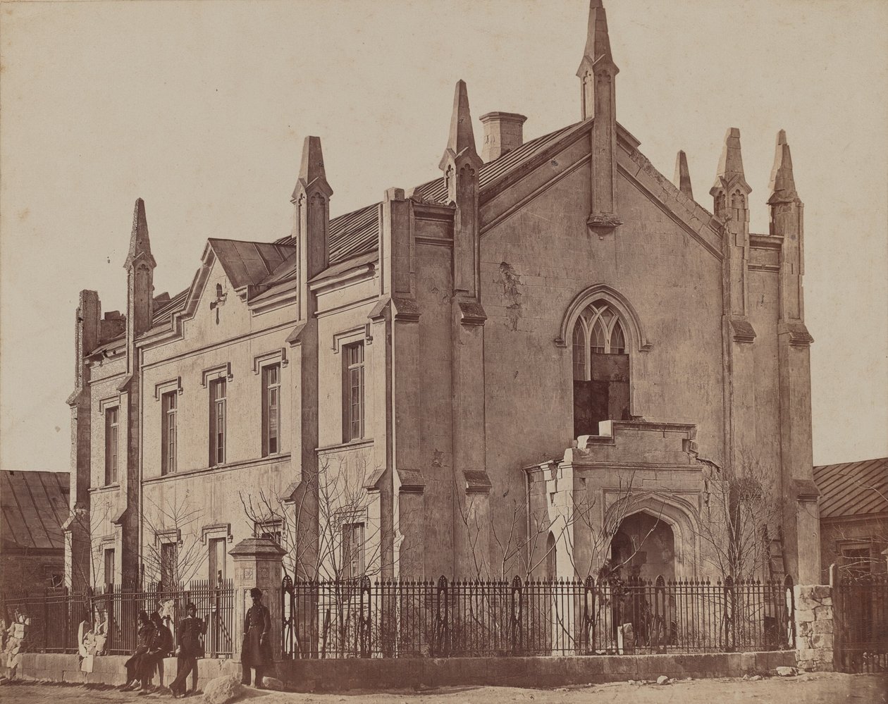 Maison Vertu, Sebastopol door James Robertson