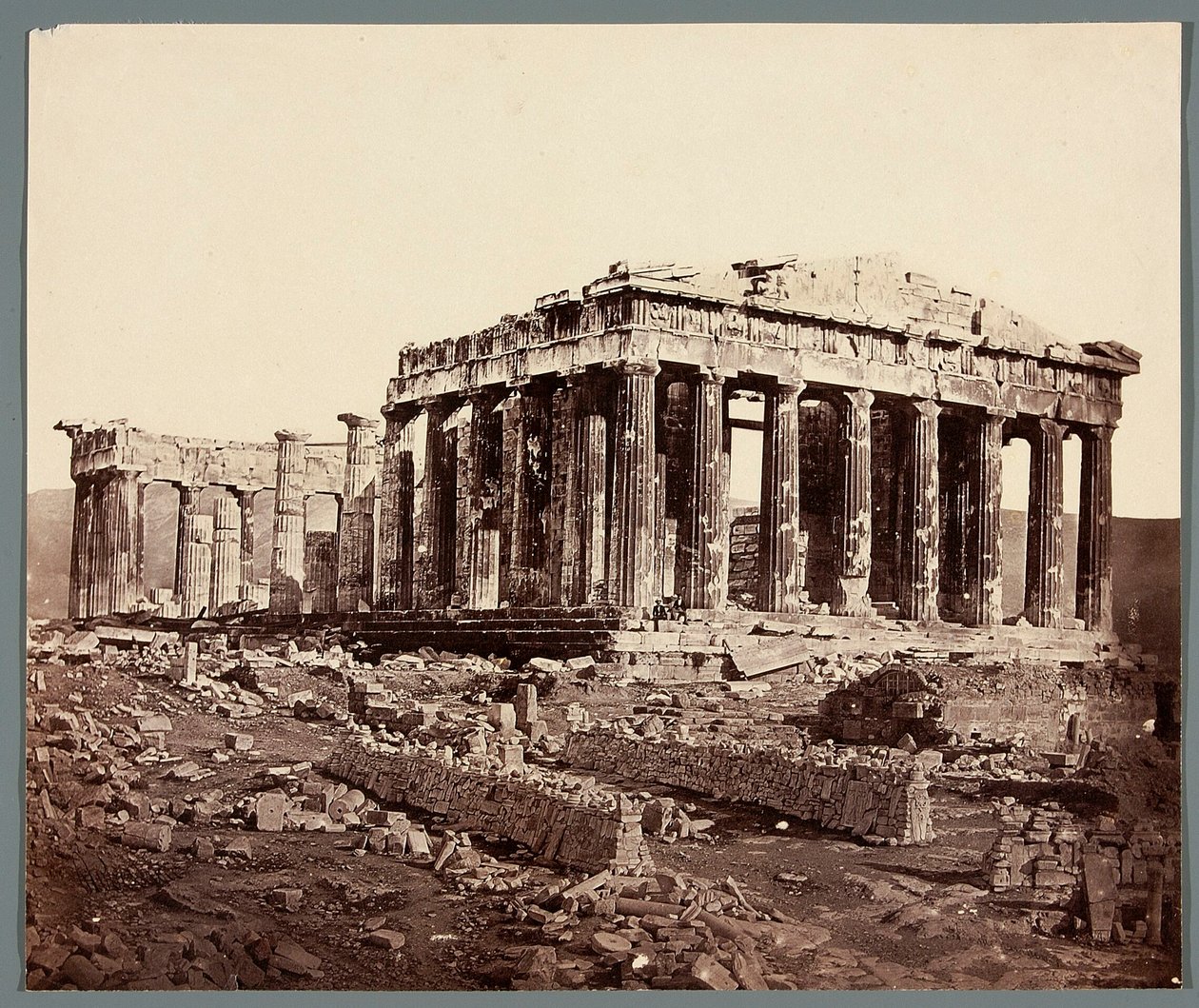 "Het Parthenon" door James Robertson