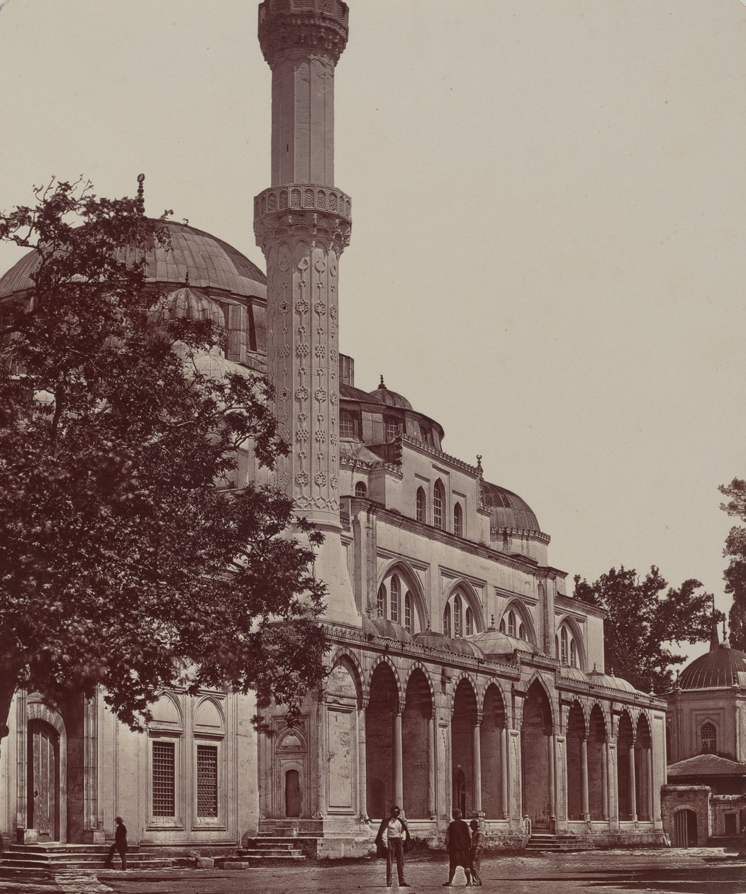 Şehzade Moskee door James Robertson, and Felice Beato