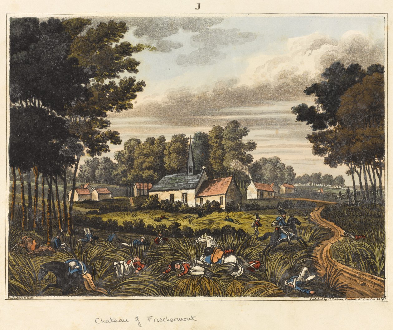 Chateau of Frischermont door James Rouse