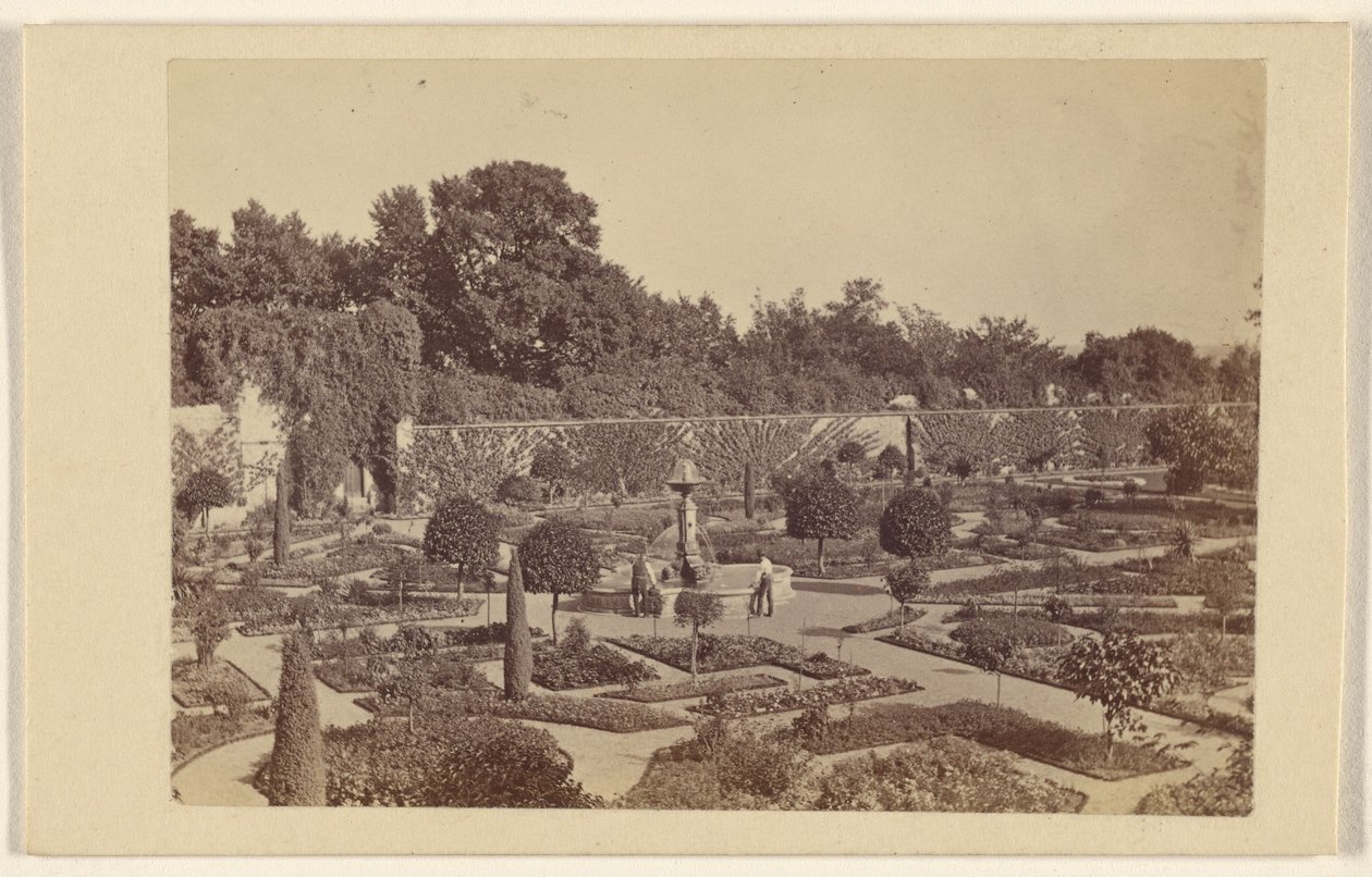 Bloementuin Arundel Kasteel Hertog van Norfolk 20 april 