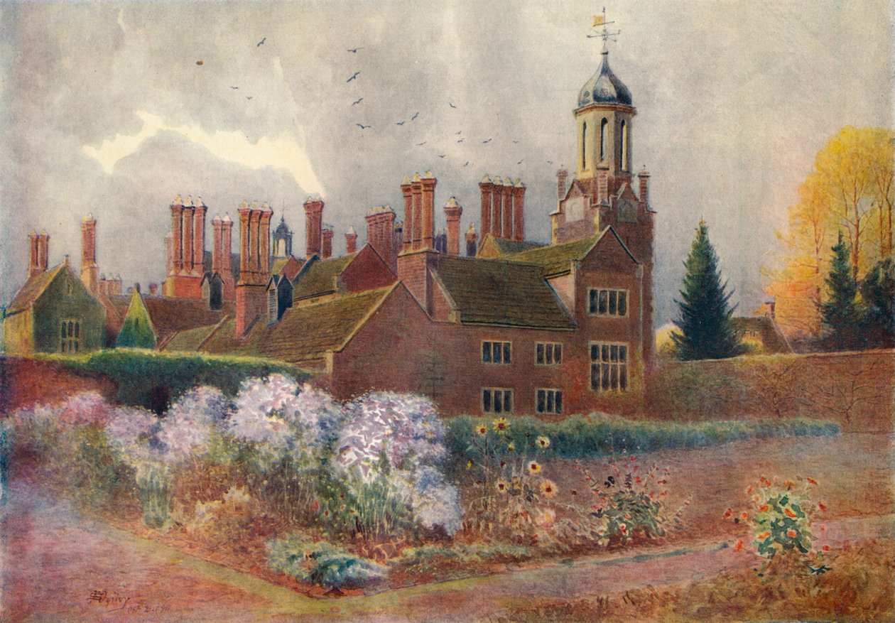 Baynards, vanuit de Tuin, 1911, 1914 door James S Ogilvy