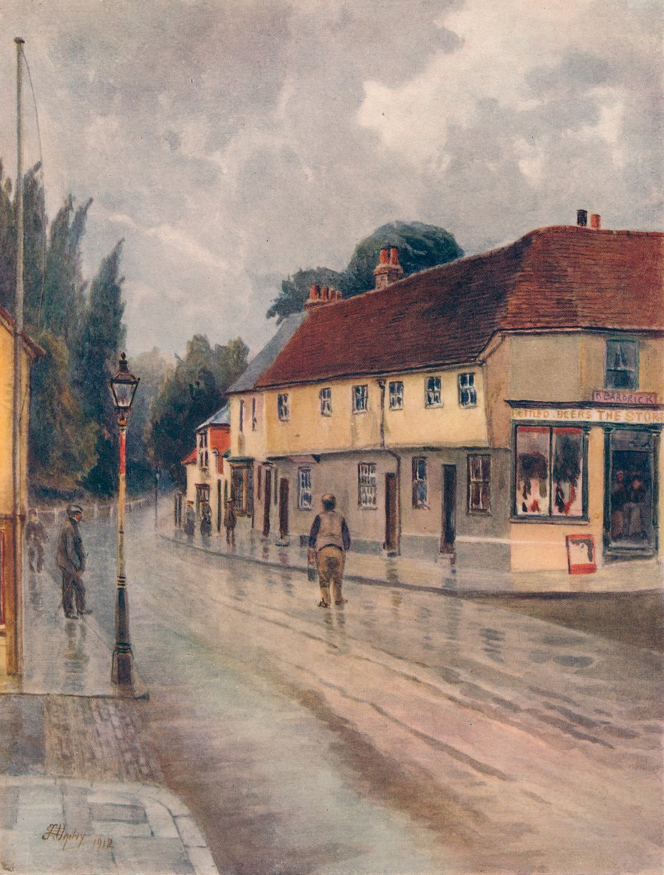 Ewell door James S Ogilvy
