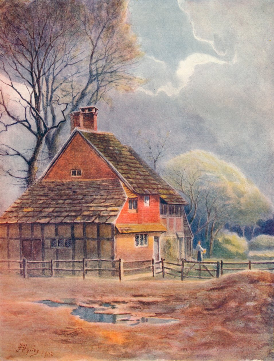 Parklands Farm door James S Ogilvy