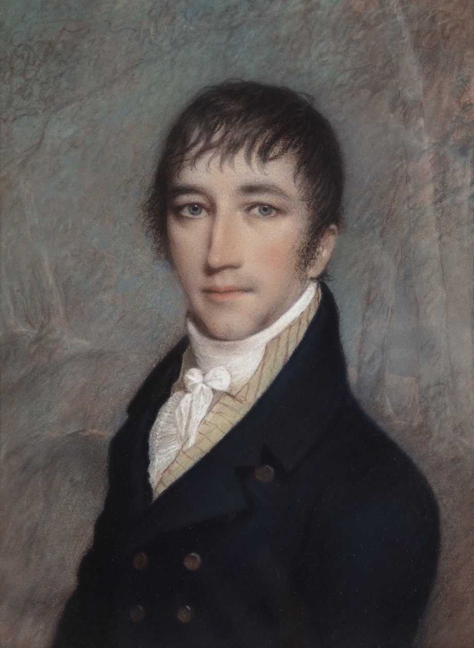 Clement Clark Moore, 3/1810 door James Sharples