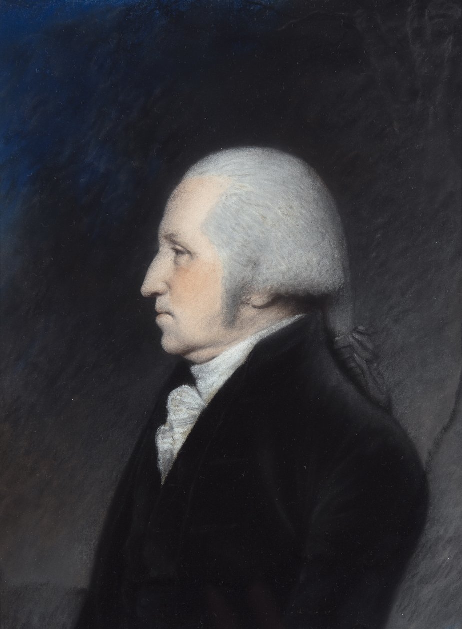 George Washington door James Sharples