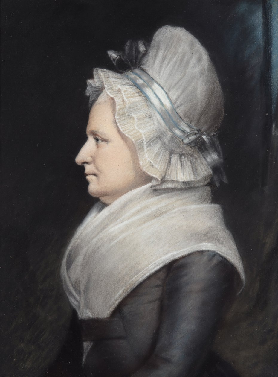 Martha Washington door James Sharples