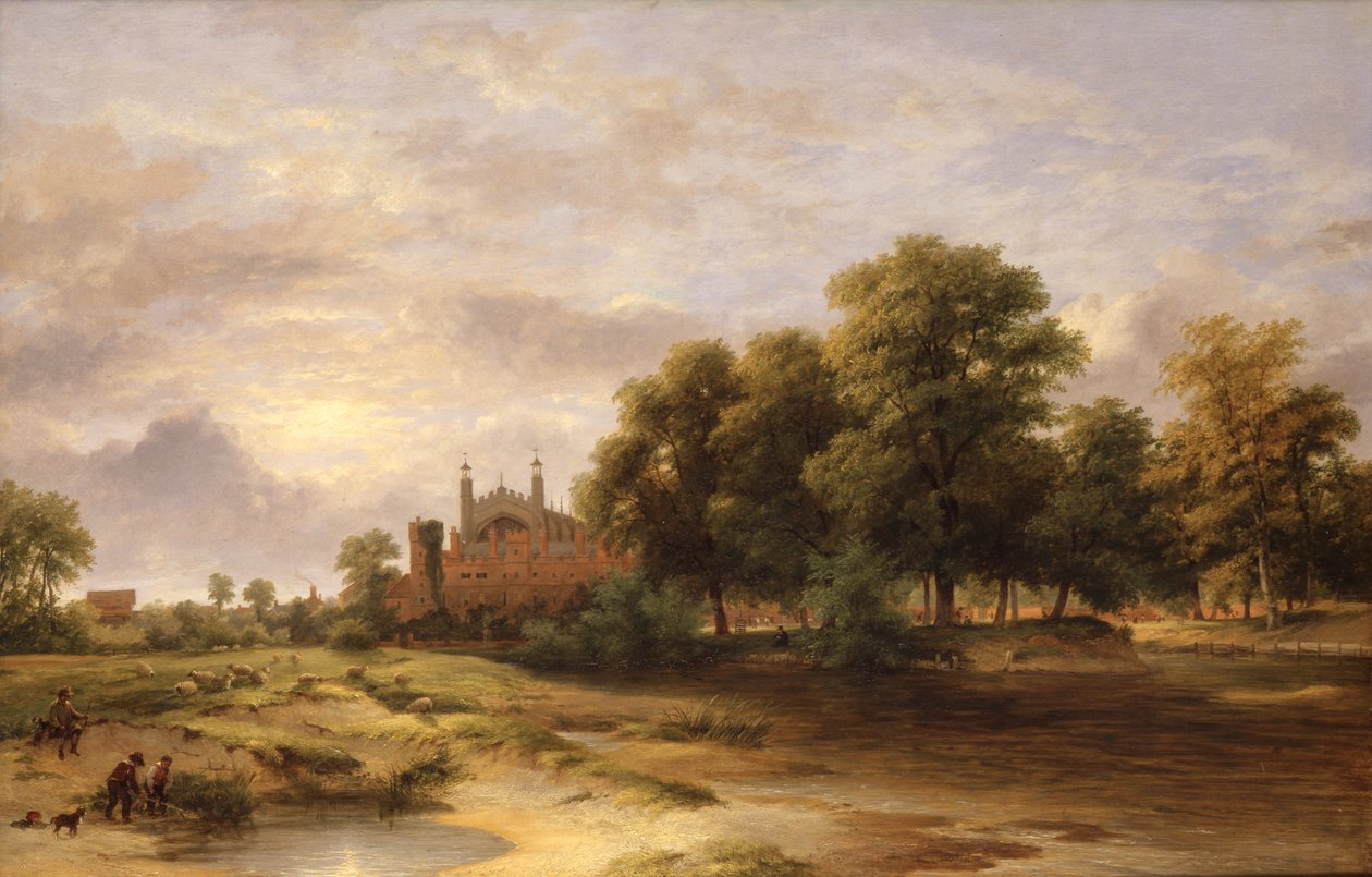 Eton College vanaf Fellows