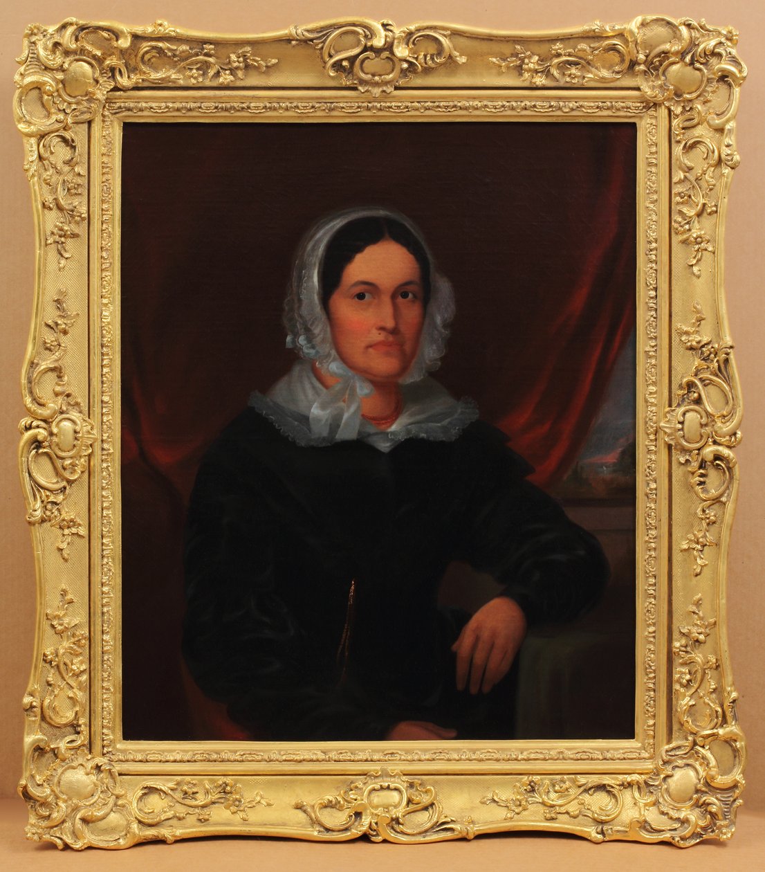 Harriet Lee Smith, ca. 1830 (olieverf op doek) door James Stidun