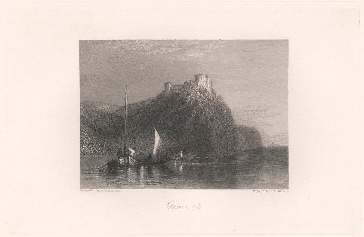 Clairmont door James T. Willmore