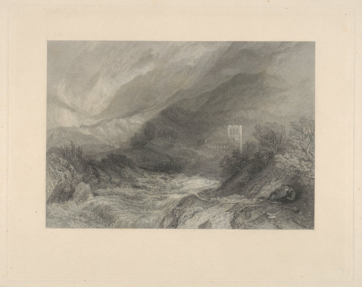 Llanthony, Monmouthshire door James T. Willmore