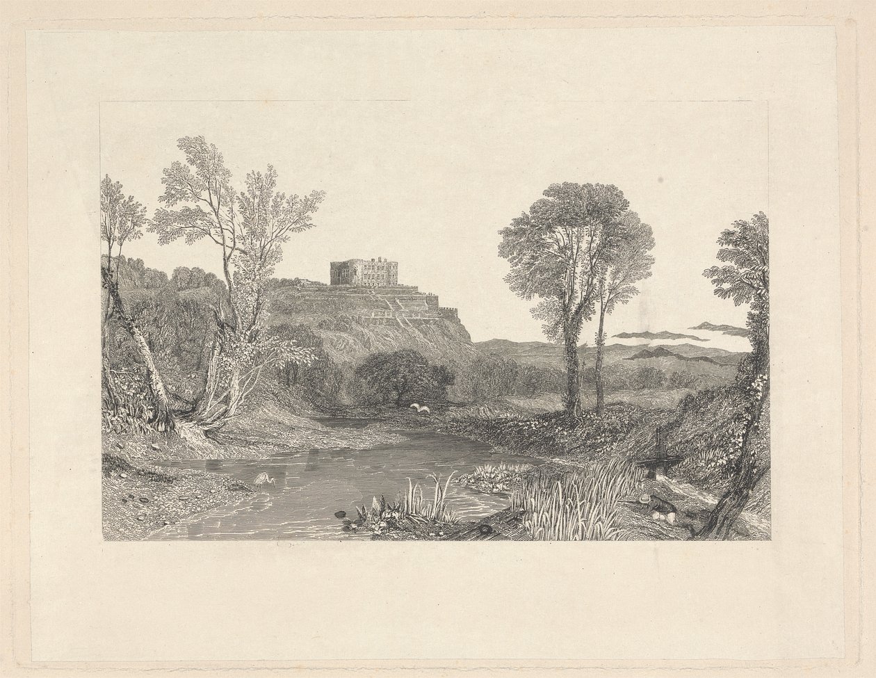 Powis Castle, Montgomery door James T. Willmore