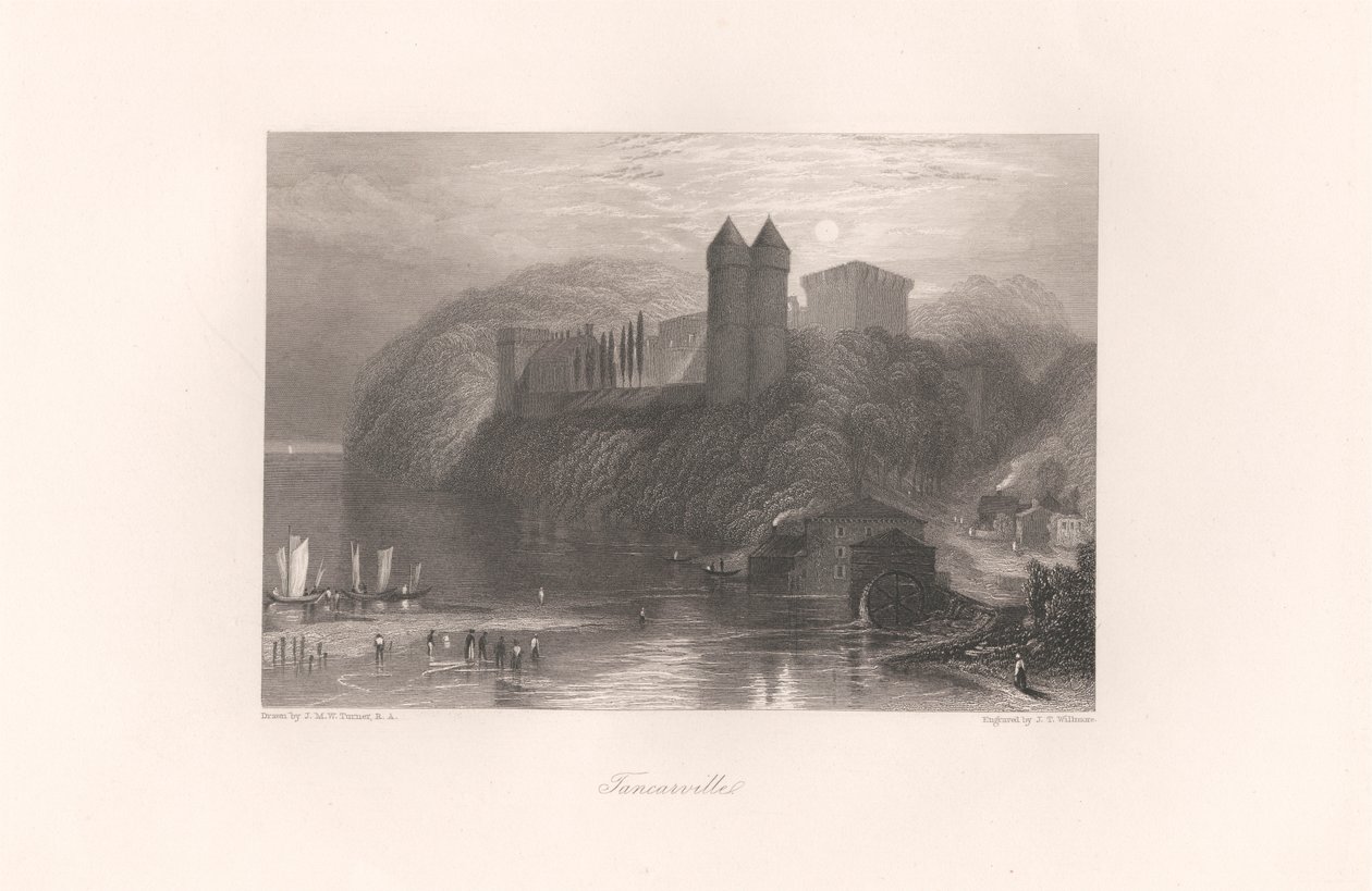 Tancarville door James T. Willmore