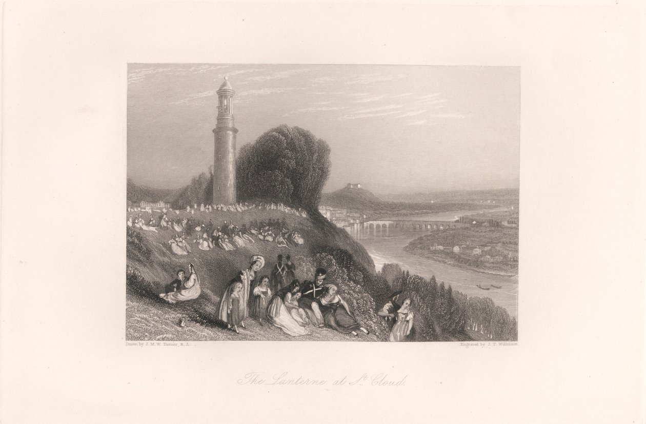 De Lantaarn van St. Cloud door James T. Willmore
