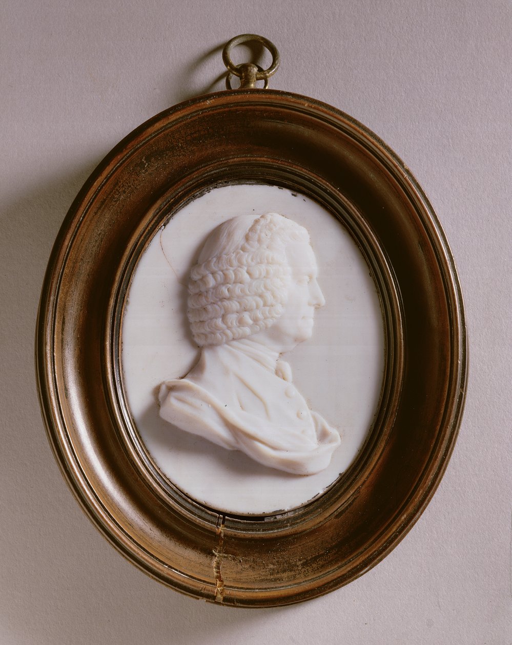 Portret van John Harrison (1693-1776) door James Tassie