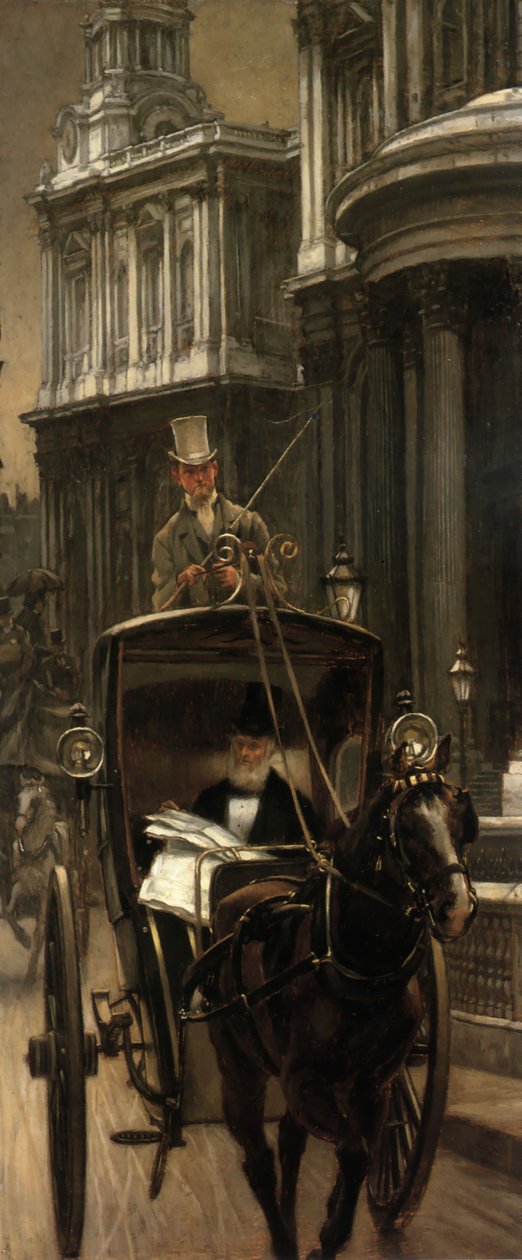 Zaken doen door James Tissot