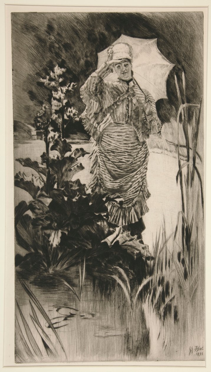 Lenteochtend door James Tissot
