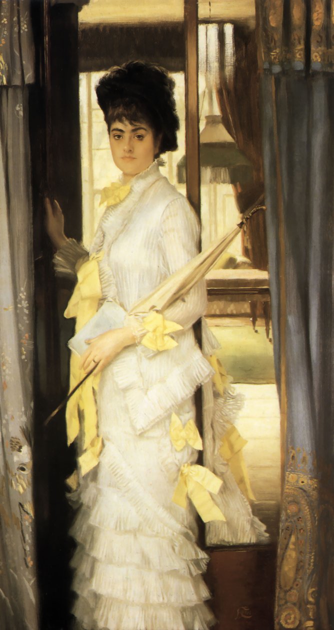 Portret van Miss Lloyd door James Tissot