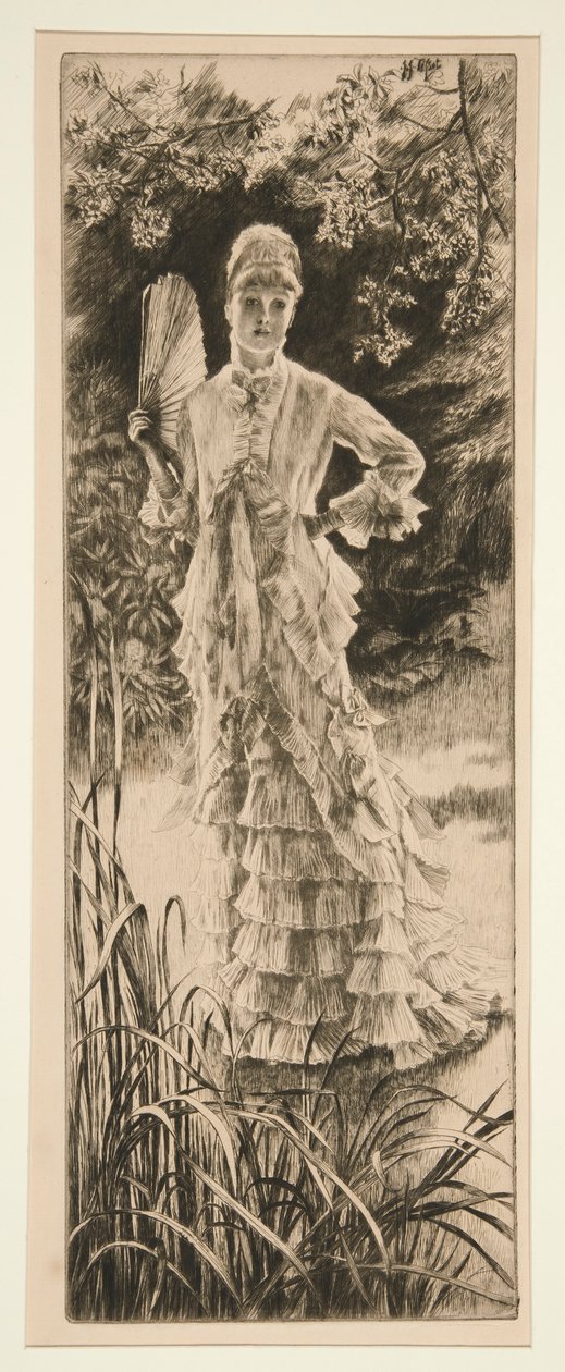 Lente door James Tissot