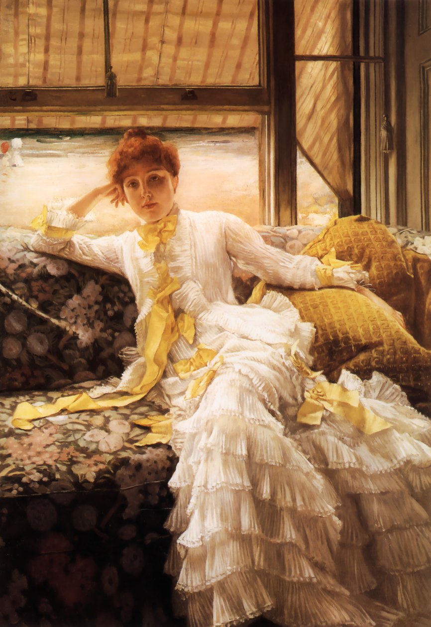 Seaside door James Tissot