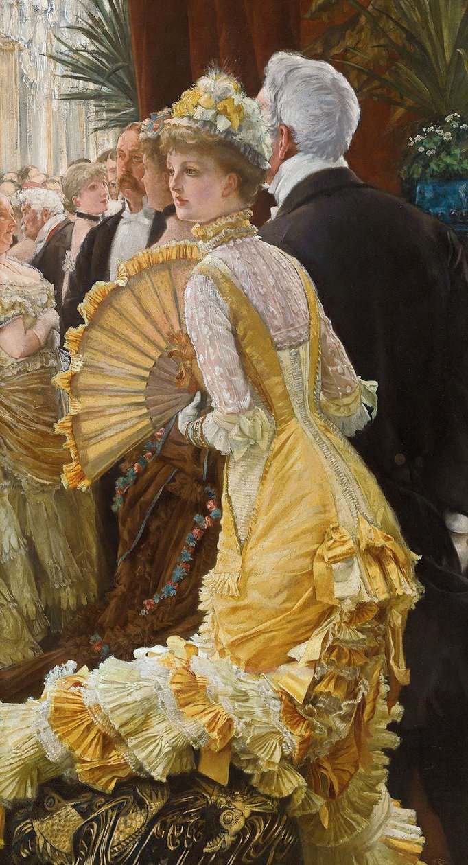 De bal door James Tissot