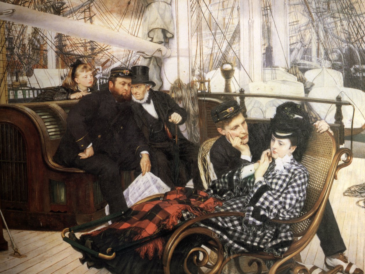 De laatste avond door James Tissot