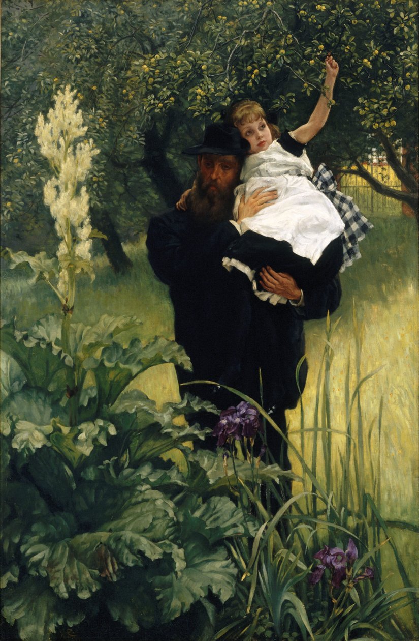 De weduwnaar door James Tissot
