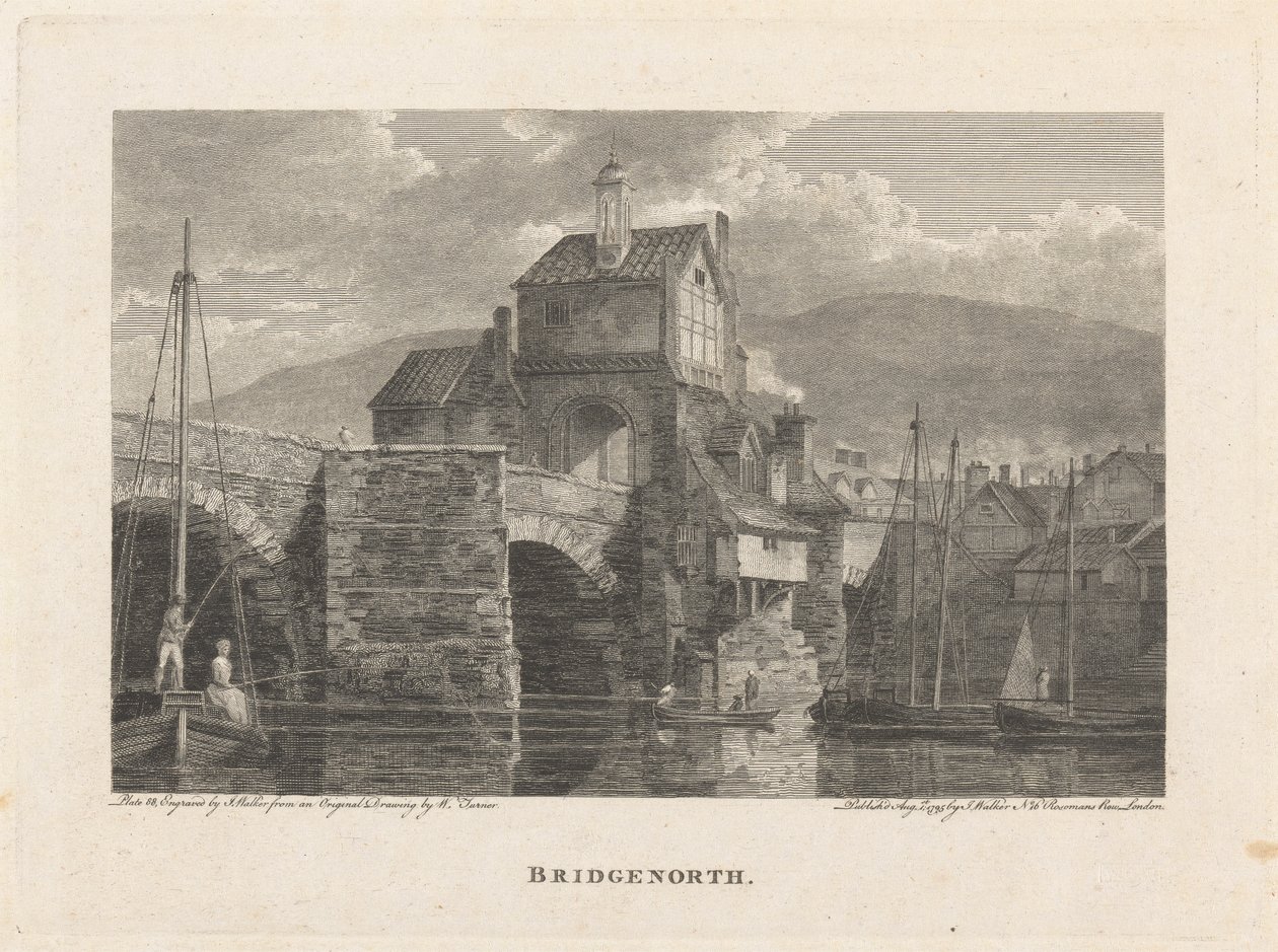 Bridgenorth door James Walker
