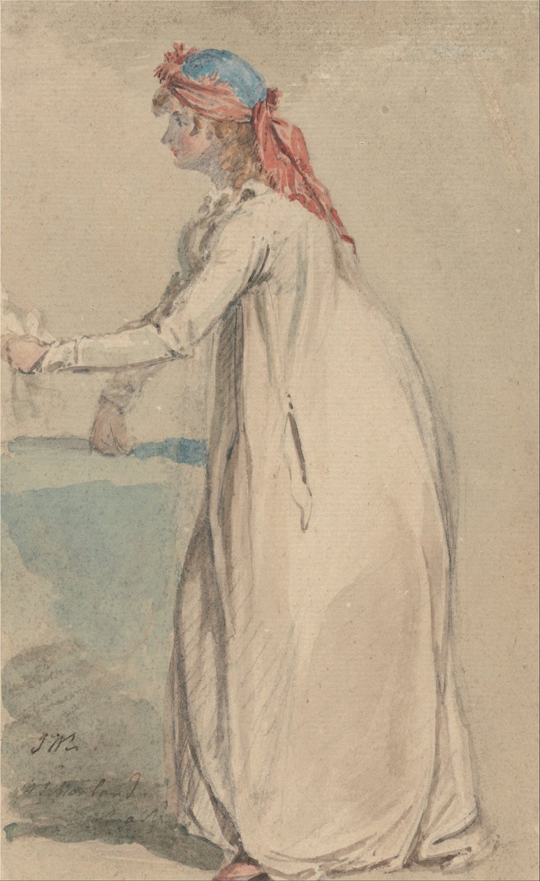 Portret van Mevrouw Morland door James Ward