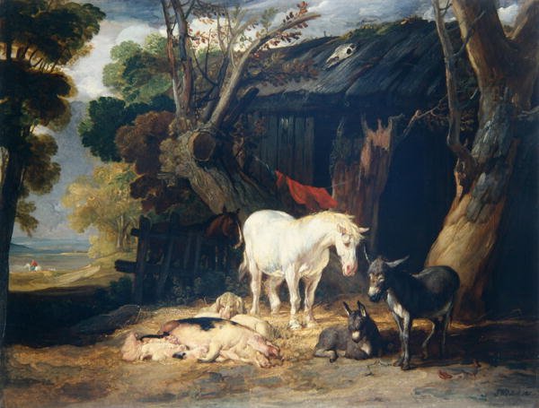 De Boerderij door James Ward